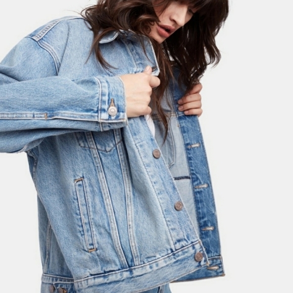 NWT Levi's Dad trucker jean jacket Multiple - Picture 5 of 8